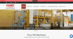 Desktop Screenshot of flourmillmachine.com