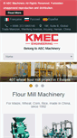 Mobile Screenshot of flourmillmachine.com
